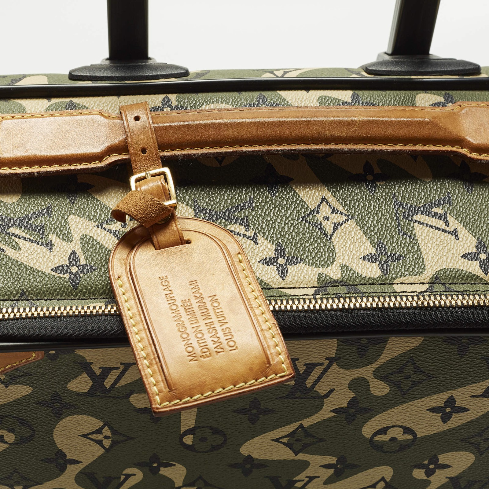 Louis Vuitton Pegase 60 Monogramouflage Canvas Luggage image 8