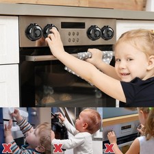 Stove Knob Covers for Child Safety 5  1 Pack Gas Stove Knob Covers with St...