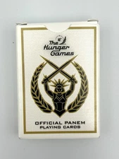 The Hunger Games Panem Playing Cards Poker Size Standard Premium Quality See Pic