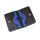 Personalised Ultra Slim Minimalist Cardholder Real Leather Front Pocket Wallet