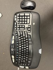 Logitech K350 M510 wireless Keyboard Mouse combo With Unifying Receiver 04716