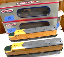 O Gauge Williams E8 ? 600 602 UNION PACIFIC  Powered/Dummy A-A Set