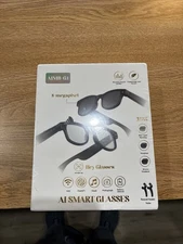 Video Recording Eyewear/Sunglasses Chat-GPT AI Smart Glasses Bluetooth Earphone
