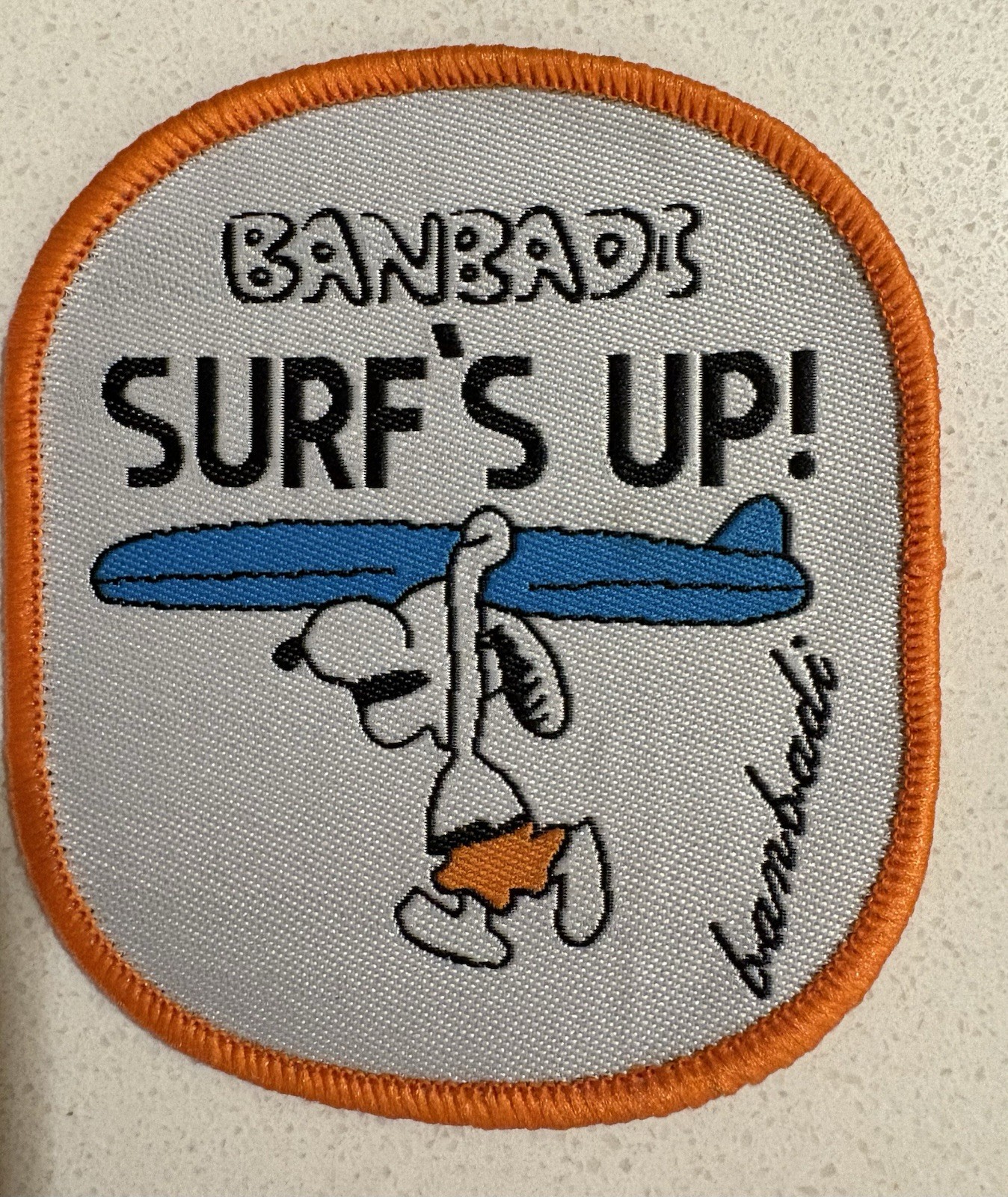 Set of 3 - Peanuts Snoopy Embroidered Patches      *Sew on ONLY