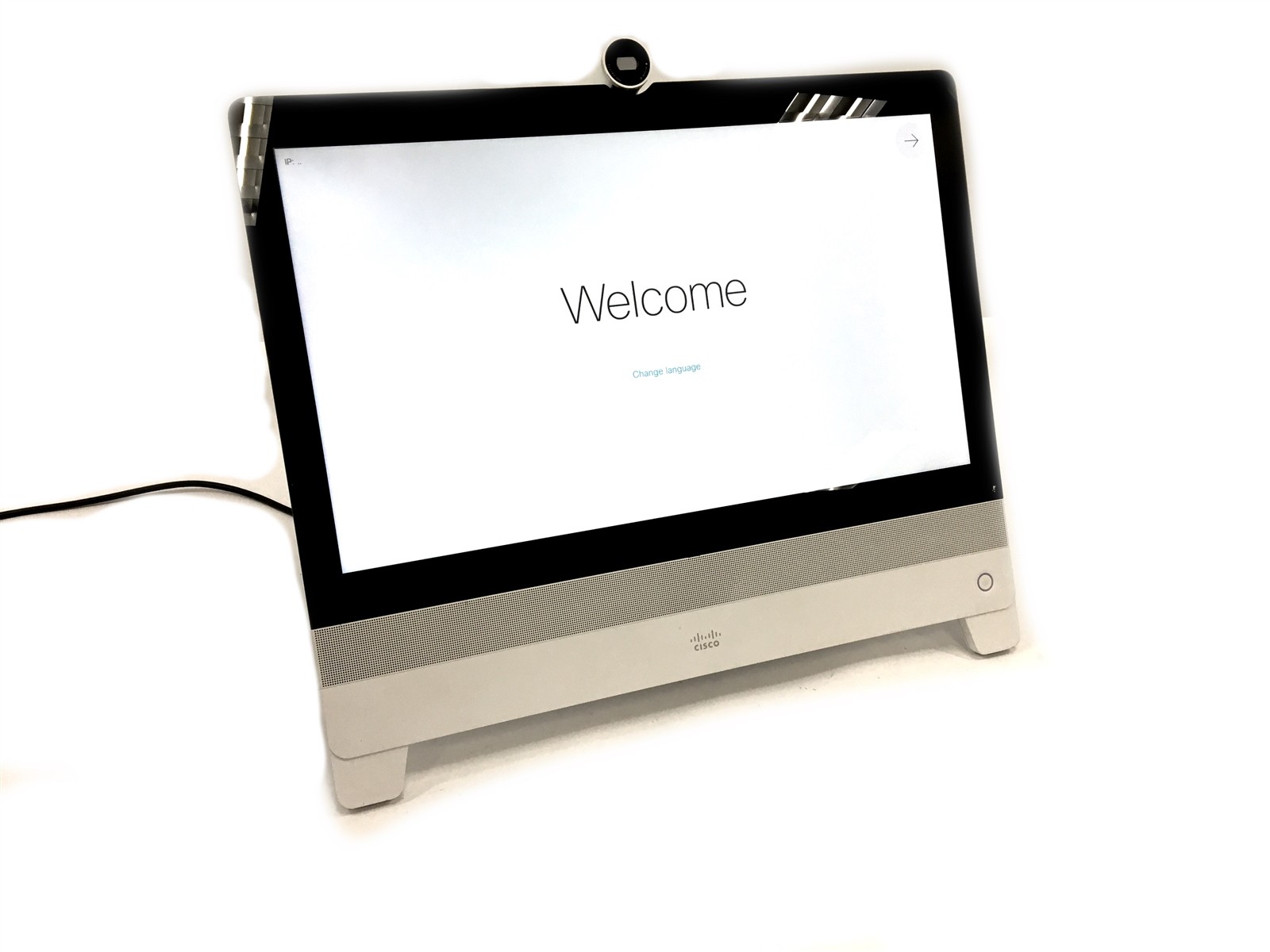 Cisco Webex DX80 23" Video Conference System CP-DX80-K9 Touchscreen W/ Stand