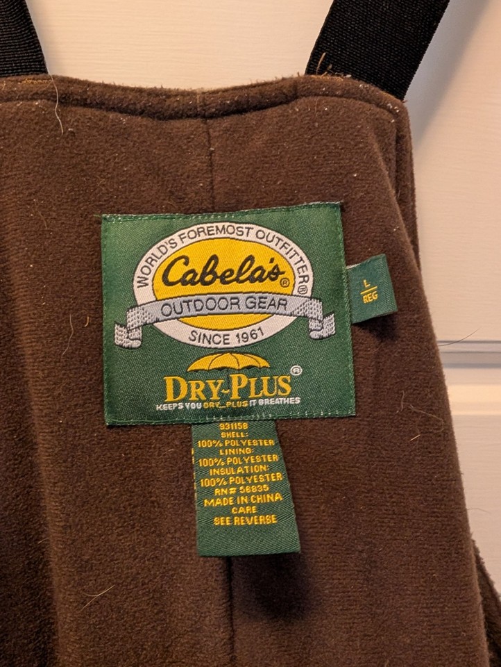Cabela's | Pants | Cabelas Dry Plus Camouflage Pants 4 Reg