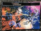 Transformers G1 Posters Booklet Accessory - Vintage - 1980's - Hasbro - Used