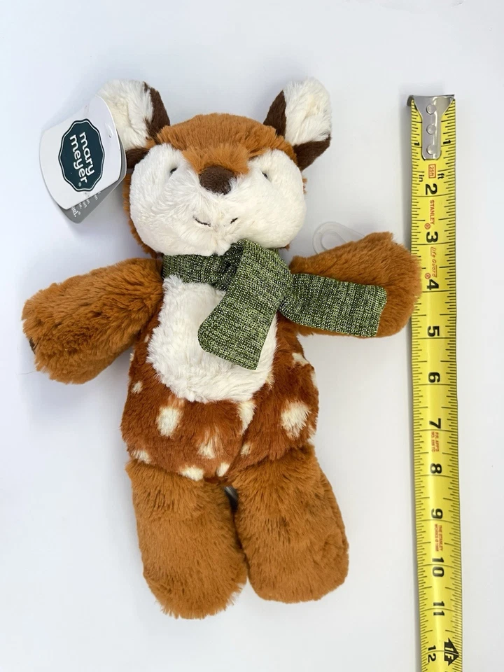 Mary Meyer Malvavisco Peluche 9" Vacaciones Cervatillo Lirio Perla Navidad NUEVO Foto 2 de 4