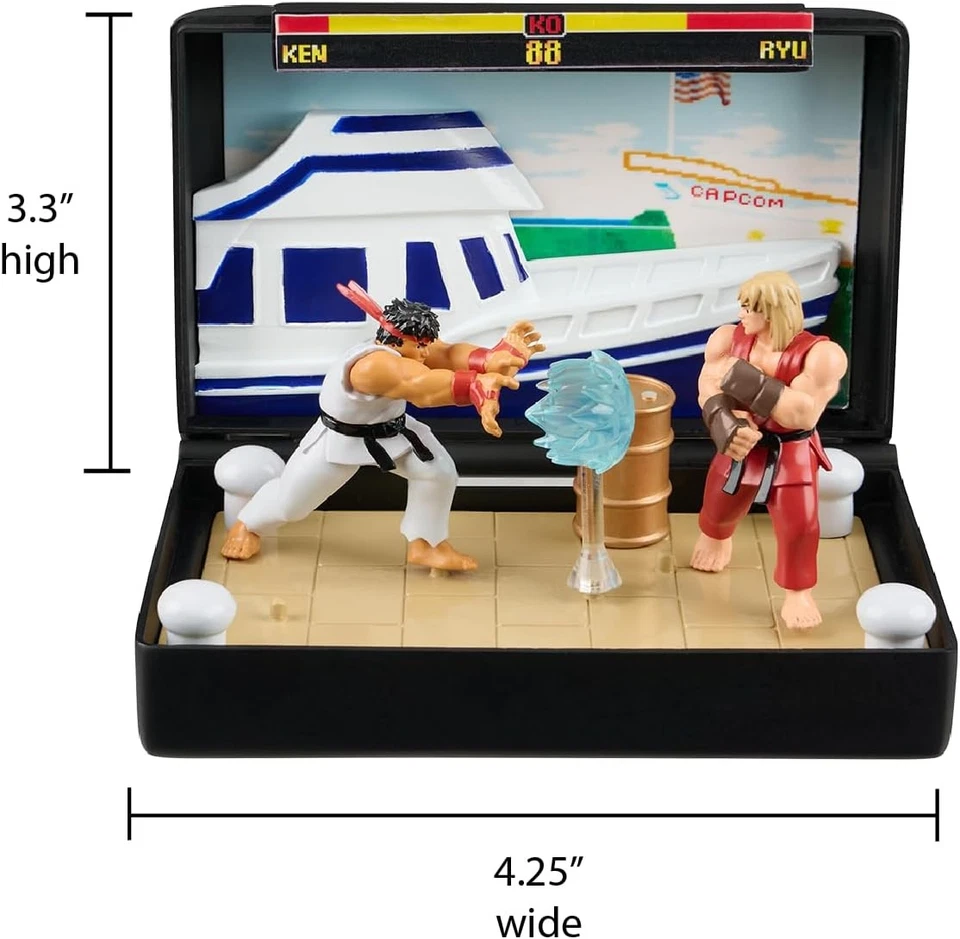 Sega Street Fighter Cartridge Playset - Image 3 of 4