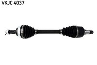 SKF Vkjc 4037 Antriebswelle Vorne Links FüR CitroËN Peugeot