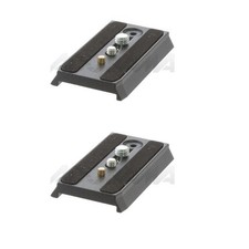Manfrotto 2 Pack 501PL Quick Release Mounting plate for the 501 and 503 Pro Vide