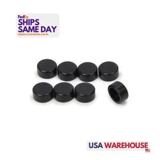 Manley 42139-8, Set of 8 Natural Chromoly 5/16In Lash Caps Performance Parts