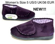 Padders Slippers Boot Style Comfort Shoes Women’s Size 5 US/3 UK CHERISH NEW!