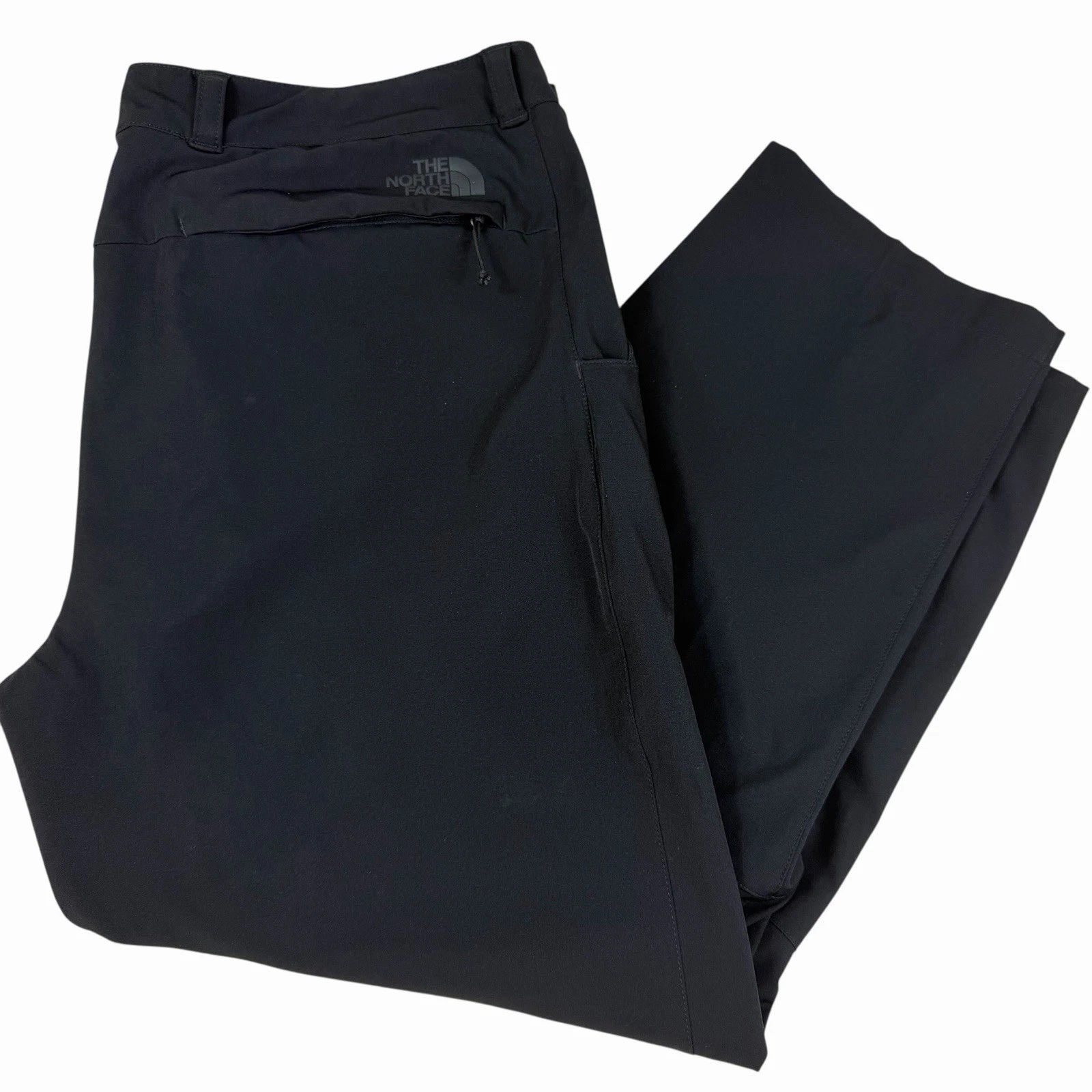 North Face Paramount Pants Mens 38x28.5 Black Stretch Lightweight Hiking Outdoor