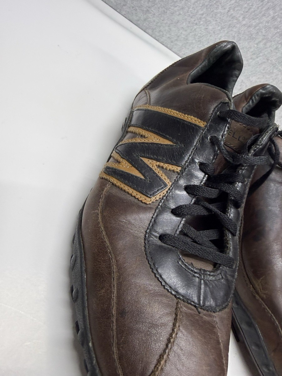 Merrell Sprint Blast Leather Shoes Brown Black Mens 9.5 EU  display picture 1