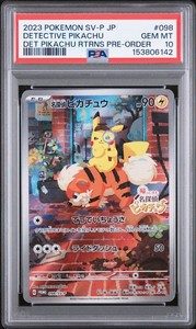 Detective Pikachu Psa 10 | eBay