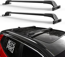 Upgraded 260 Lbs Roof Rack Cross Bars For 2018-2026 Jeep Compass Luggage Rail