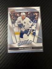 2025-26 Upper Deck MVP #191 John Tavares Toronto Maple Leafs