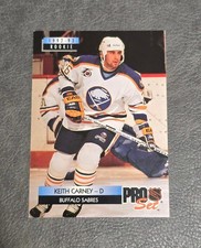 1992-93 Pro Set #223 Keith Carney RC