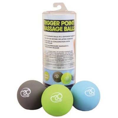 Fitness Mad Triggerpunkt Massageball Set