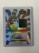 2024 Panini Select - Rookie Signature Memorabilia Evan Williams #RSM-EWS /199