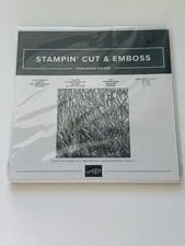 Stampin’ Up! Old World Paper 3D Embossing Folder