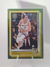 2025 Panini Donruss WNBA - Rebecca Allen #76 Green Shimmer