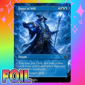 Force of Will Card | eBay