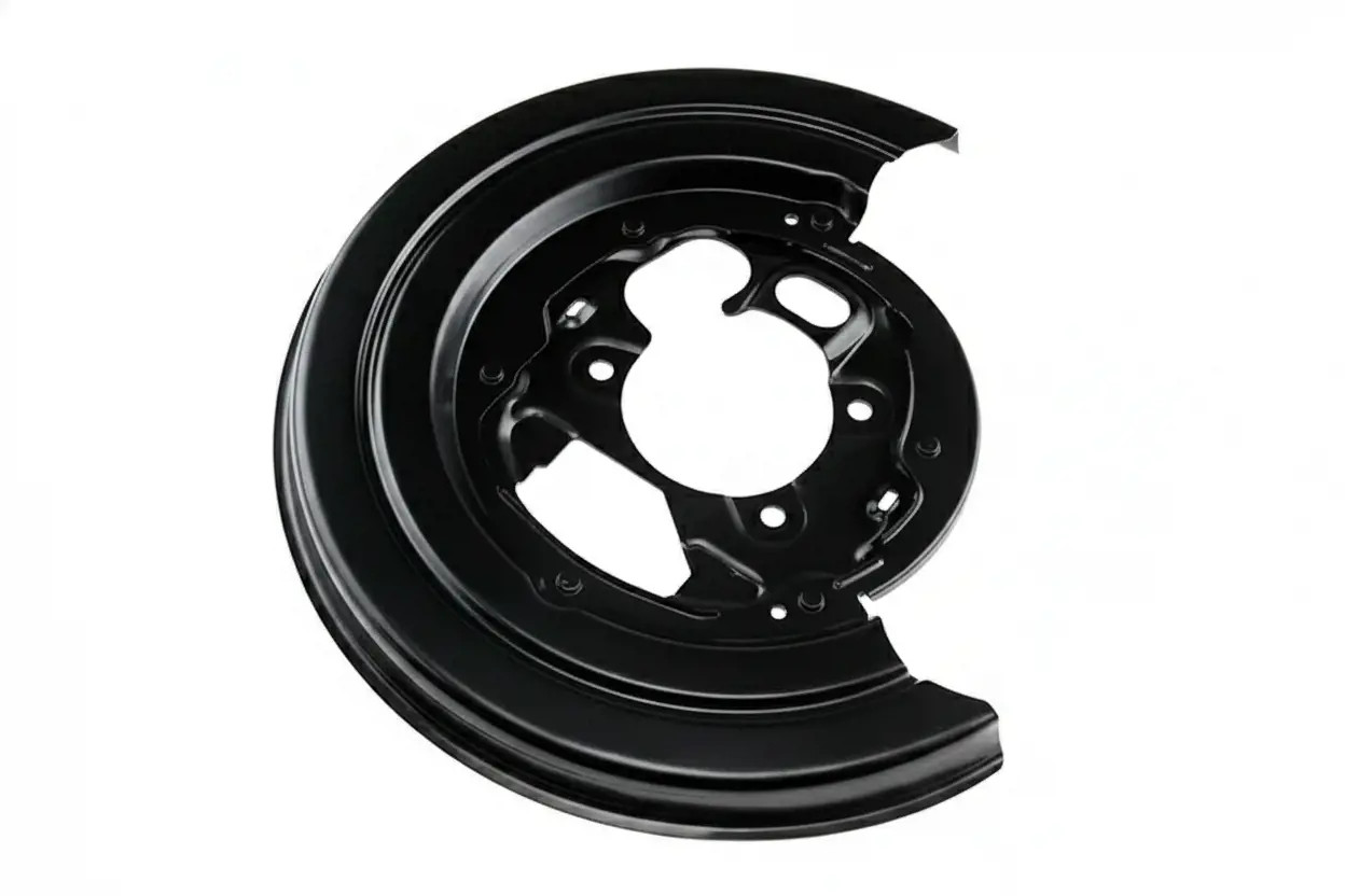 Brake disc cover Rear Axle Left HTO-ME-027 NTY for MERCEDES-BENZ VW