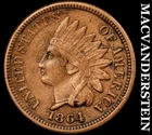 1864 CN Indian Head Cent - Extra Fine+ / Almost Uncirculated  Semi-key  #G4325
