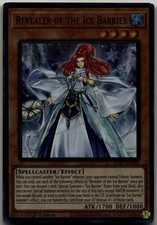 Revealer of the Ice Barrier Ultra Rare Structure Deck: Freezing Chains SDFC-EN00
