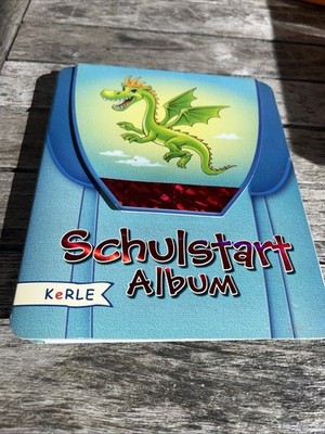 Mein Schulstart Album - Jungen Taschenbuch TOP