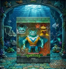 Super7 TMNT Ultimates Ray Fillet Action Figure Wave 5 Manta Ray New Sealed
