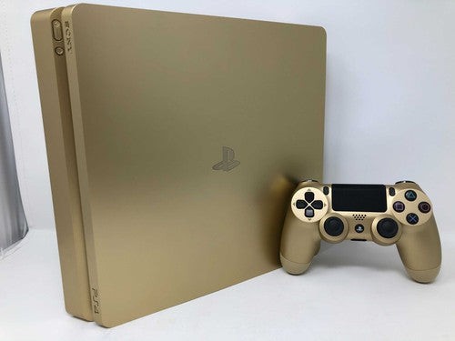 ps4 本体 ゴールド Sony Playstation 4 - Gaming Console [Limited Edition Gold 1T