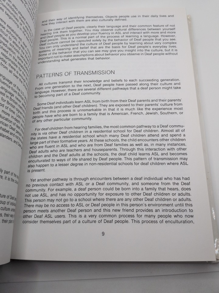 Asl Basicws A Basic Course in American Sign Language Second Edition *Read ...