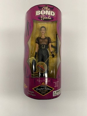 Exclusive Toy Products Bond Girls Xenia Onatopp Poseable Limited Edition Action 