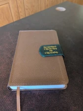 Incredible Creatures and Creations Holy Bible (Tan/Green Leathersoft) Children's
