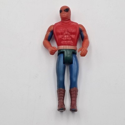 Vintage 1975 Mego Pocket Hero Spider-Man 4” Action Figure Marvel Comics Toy  - Main Image