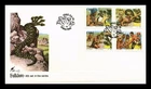 Dr Jim Stamps Ciskei First Day Cover Folklore 4th Set in Series 4v Monarch Size