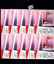 /// 10X ROMANIA 1996 - MNH - ARCHITECTURE - CULTURE 