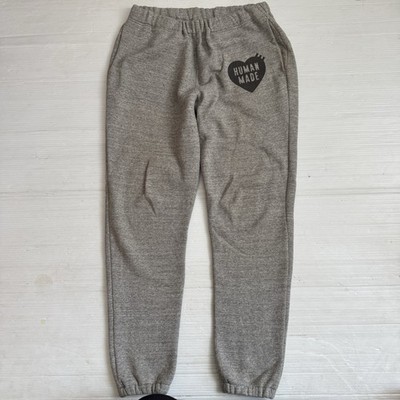 Human Made Sweatpants Men s Size Gray XL Made In Japan