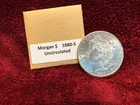 1880-S  Morgan SILVER Dollar ~  My #396