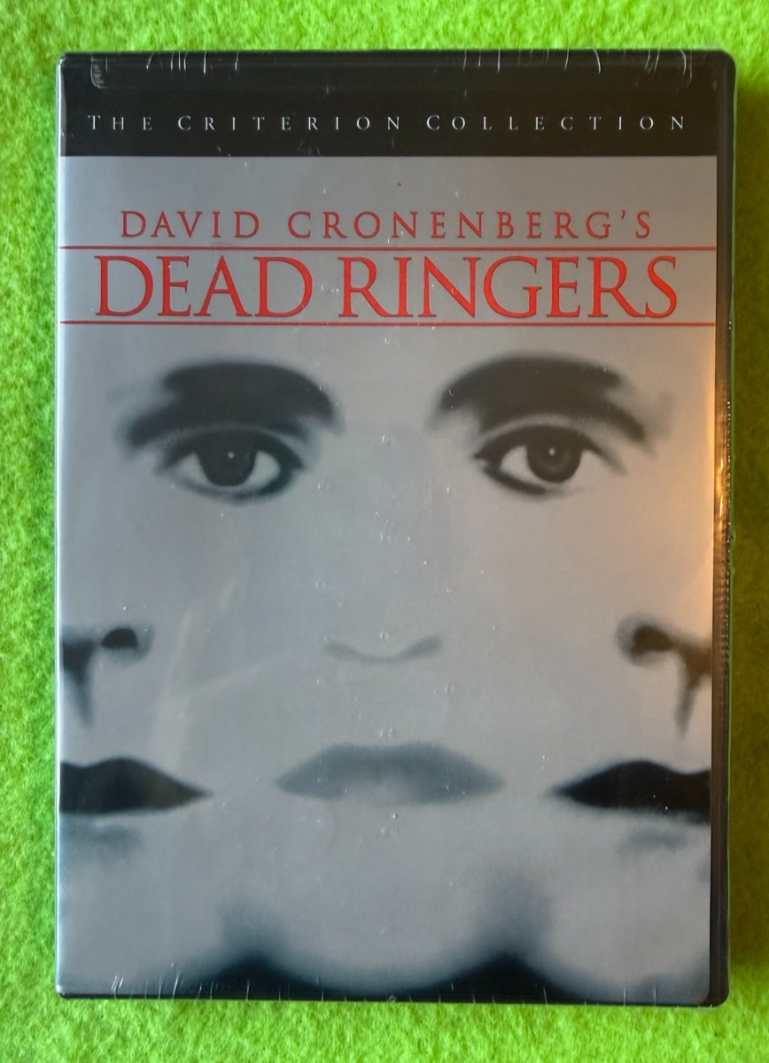 Dead Ringers Criterion Collection NEW & SEALED David Cronenberg