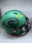 Brett Favre Signed Authentic Full-Size LUNAR Green Bay Packers Helmet Radtke COA