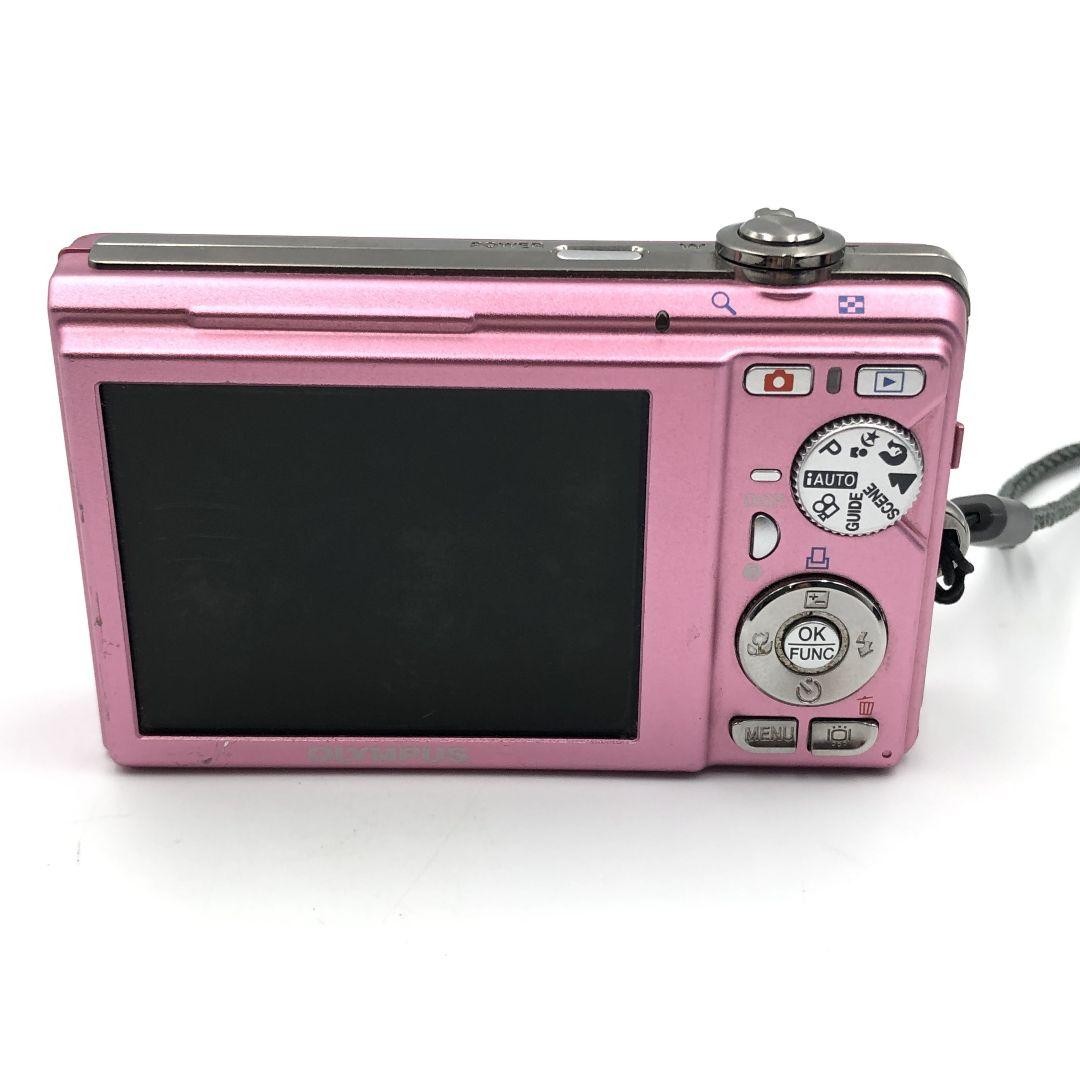 Olympus FE-370 Pink 8MP Compact Digital Camera 5x Optical