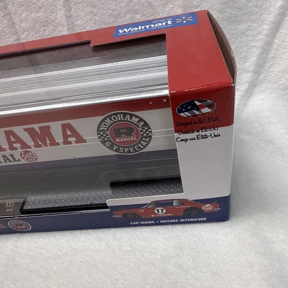 M2 Machines Yokohama 1957 Mack Model N & 1971 Nissan Skyline GT-R (S33  18-25) - Image 4 of 4