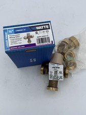 Watts 3/4 LFMXVM1-UT Thermostatic Mixing Valve 3/4 In Union NPT Lead Free