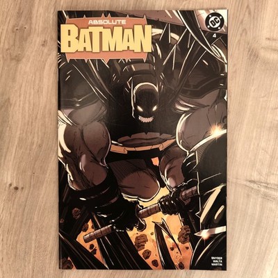 ABSOLUTE BATMAN 4 KAARE ANDREWS 616 Trade Dress Variant LTD 3000