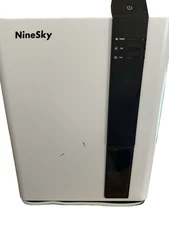 NineSky Indoor Dehumidifier Model H2 Power Max 60W Tabletop White Used