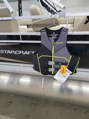 SEA DOO FREDOM PFD LIFE JACKET SIZE X-LARGE NON-CURRENT